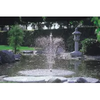 Fontanna Oase Aquarius Fountain radość płynącej wody