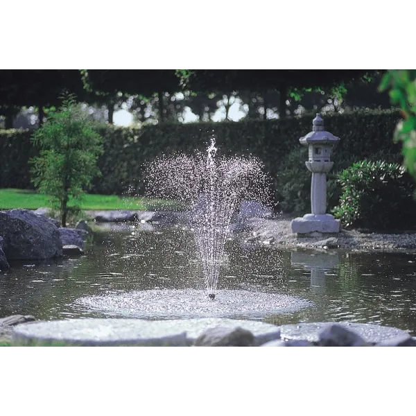 Fontanna Oase Aquarius Fountain radość płynącej wody