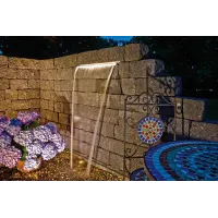 Oświetlenie listwa led do Waterfall 60 kolumny i wylewki wodospadowej ze stali nierdzewnej OASE-51209 