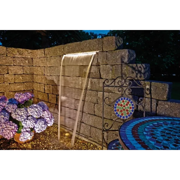 Oświetlenie listwa led do Waterfall 60 kolumny i wylewki wodospadowej ze stali nierdzewnej OASE-51209 