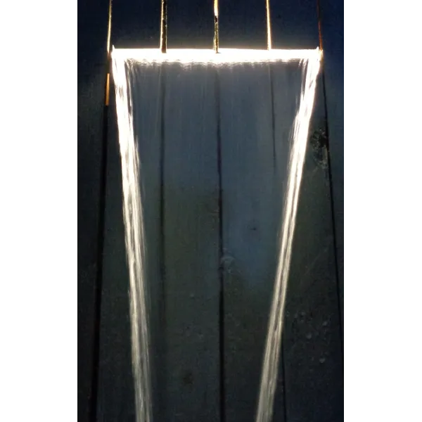 Oświetlenie listwa led do Waterfall 30 kolumny i wylewki wodospadowej ze stali nierdzewnej OASE-51205