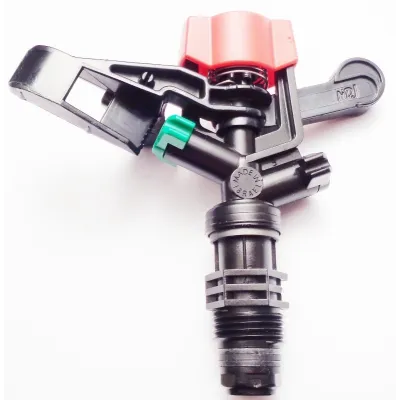 Zraszacz Polowy Typu 5022 SD NAANDANJAIN z dyszami 3,2x1,8 (zielona-Rmax-11,5m)