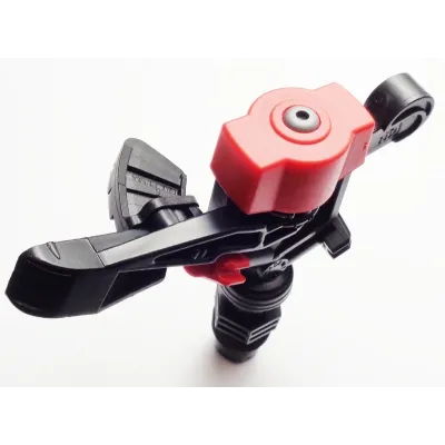 Zraszacz Polowy Typu 5022 SD NAANDANJAIN z dyszami 3,0x1,8 (czerwona-Rmax-11,5m)