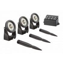 OASE-42634 Lunaqua POWER LED Set 3 5,8Wx3 OASE zestaw oświetlene do oczka wodnego 
