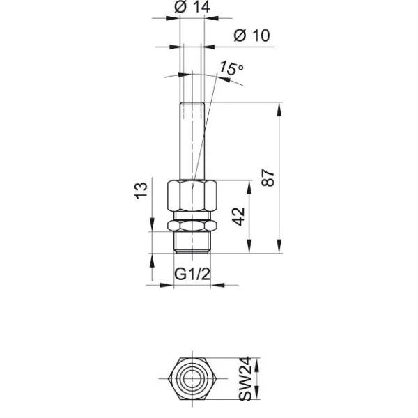 Dysza Komet 5 - 10 Silver 50722-Oase 0,5 - 6m