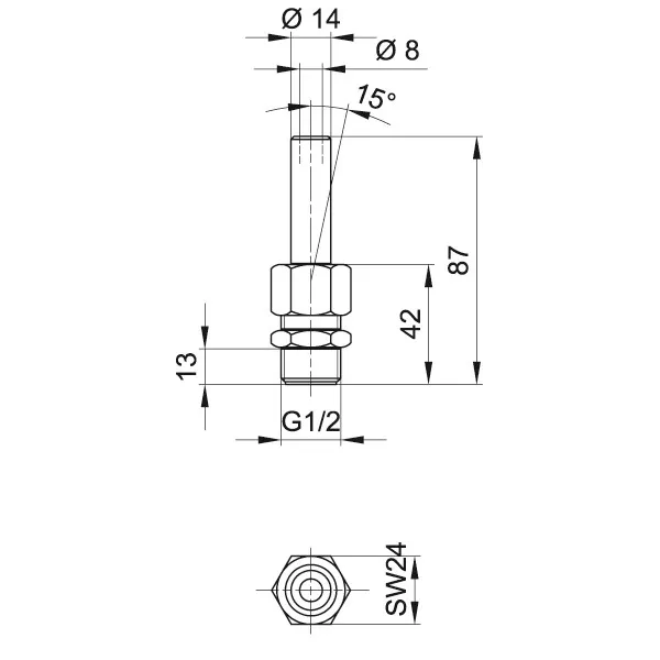 Dysza Komet 5 - 8 Silver 50762-Oase 0,5 - 4m