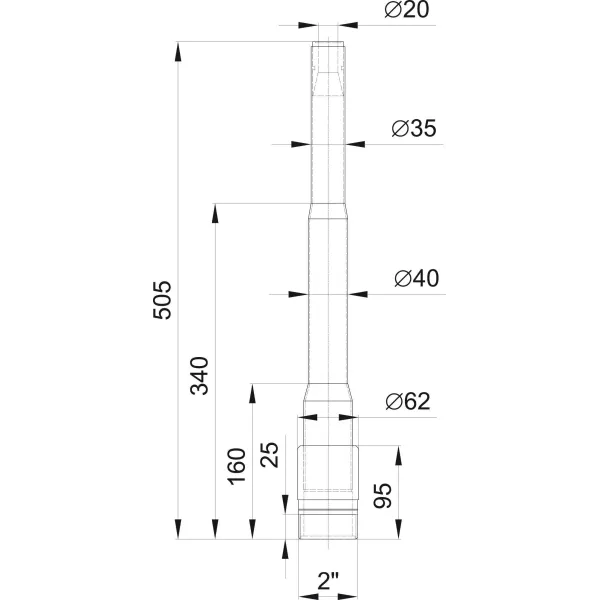 Dysza Komet 20 - 20 Silver 50523-Oase 1 - 20m