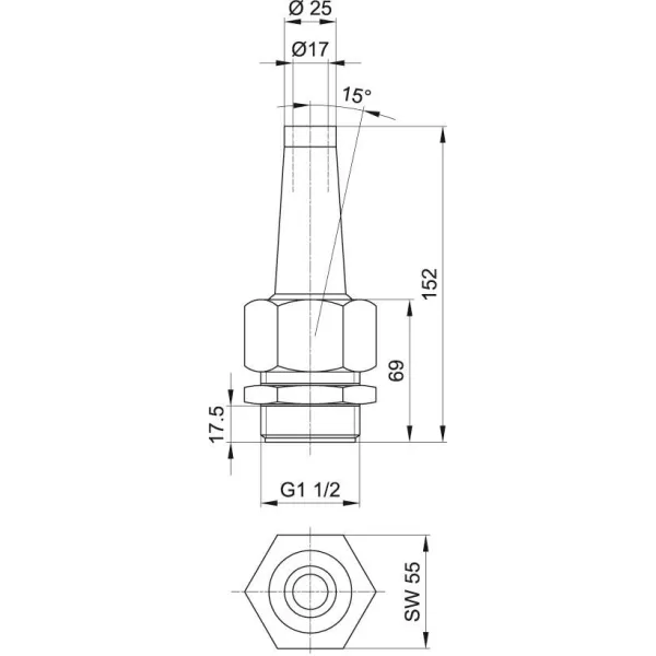 Dysza Komet 15 - 17 Silver 50724-Oase 0,5 - 12m