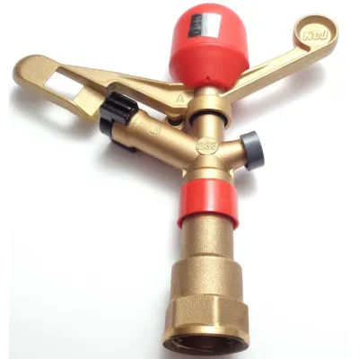 Zraszacz Polowy 233 B-AF NAANDANJAIN z dyszą 4,0x2,5 (czarna-Rmax-14,5m)