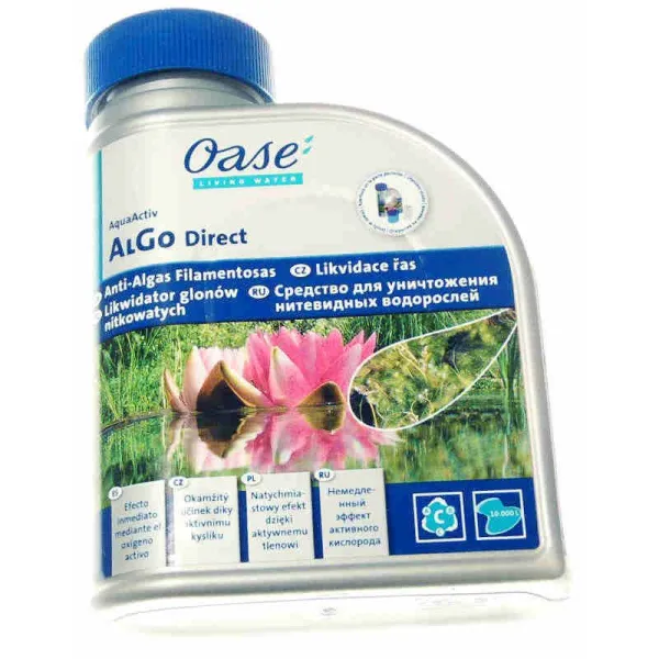 Algo Direct 500 ml Likwidator glonów nitkowatych OASE-50547 stare opakowanie