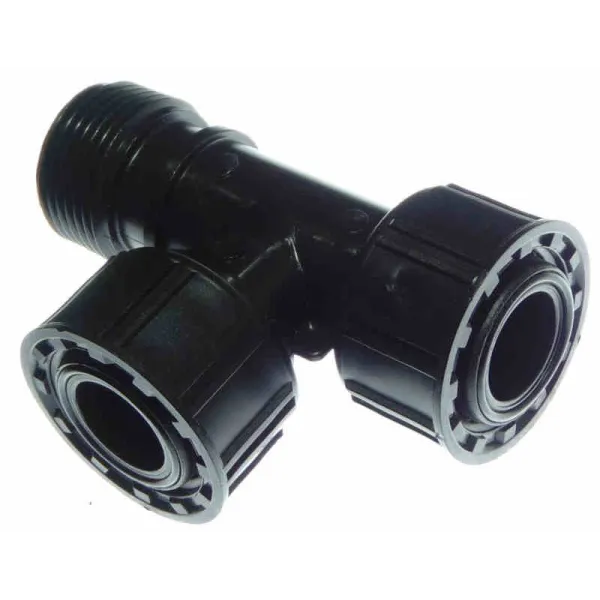 Kolektor Swivel Trójnik F-F-M 1