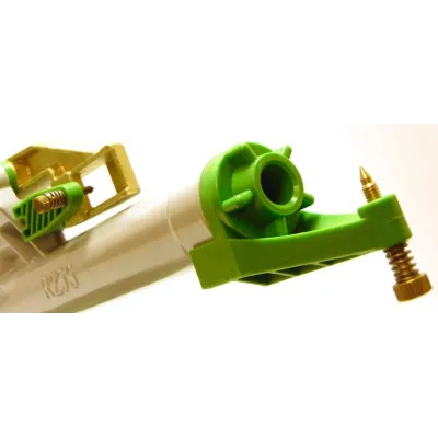 Zraszacz Polowy R25 z dyszą 16 (Rmax-34m) ROSSI 1 1/2