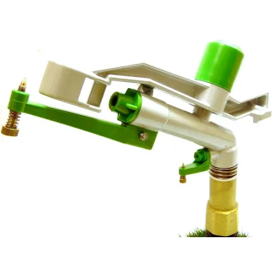 Zraszacz Polowy R18 pełnoobrotowy z dyszą 10 (Rmax-22,5m) ROSSI 1 1/4