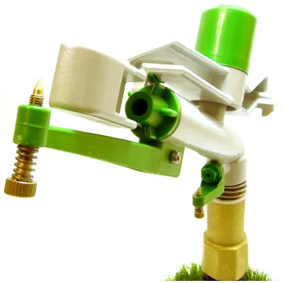 Zraszacz Polowy R18 pełnoobrotowy z dyszą 10 (Rmax-22,5m) ROSSI 1 1/4