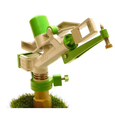  R15S ROSSI Zraszacz Polowy sektorowy z dyszą 8 (Rmax-21,5m)  1 1/4