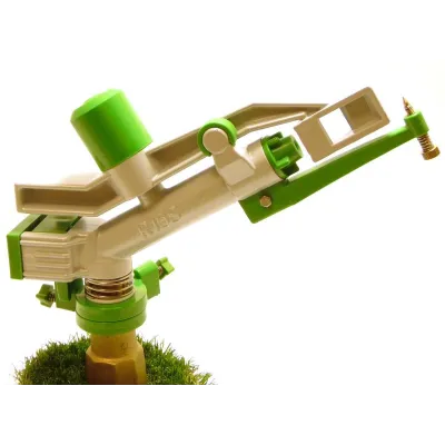  Polowy Zraszacz R15S sektorowy z dyszą 8 (Rmax-21,5m) ROSSI 1 1/4