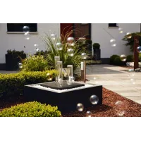 OASE-50240 Water Trio  fontanna przed domem w niecce tarasowej 750x750x400 do dokupienia osobno