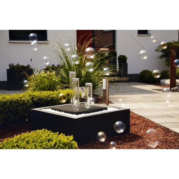OASE-50240 Water Trio  fontanna przed domem w niecce tarasowej 750x750x400 do dokupienia osobno