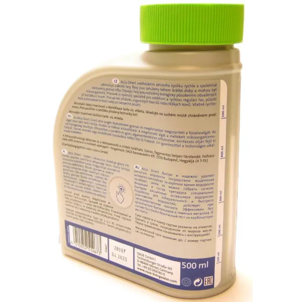Algo Direct 500 ml Likwidator glonów nitkowatych OASE-50547 nowe opakowanie