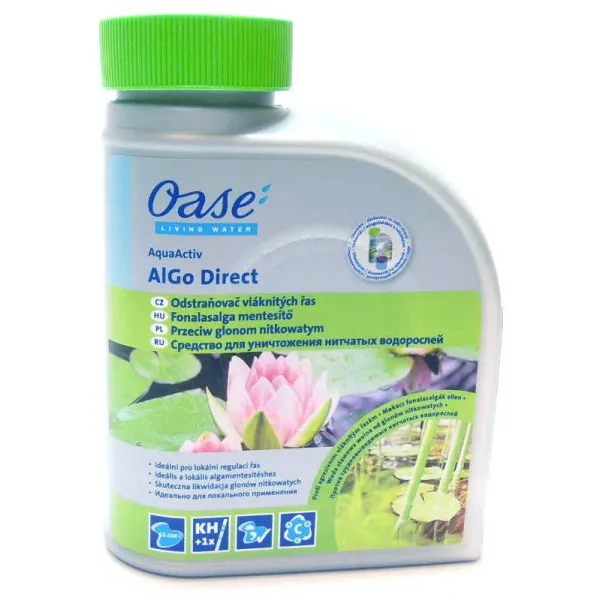 Algo Direct 500 ml Likwidator glonów nitkowatych OASE-50547 nowe opakowanie