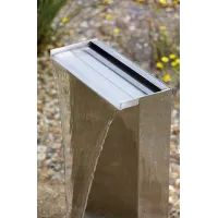 Waterfall 30 Set kolumna wodospadowa ze stali nierdzewnej OASE-50584 POZNAŃ