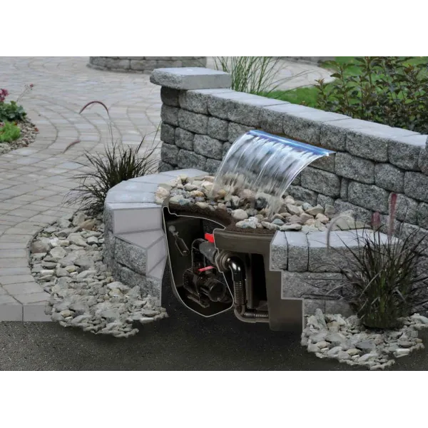 Wall 90 (72942) OASE LIVING WATER rezerwuar  wody półokrągły 