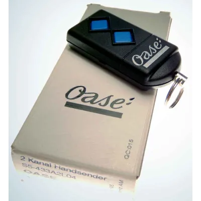 11282-OASE-dwukanałowy pilot sterujący (2 channel remote control)