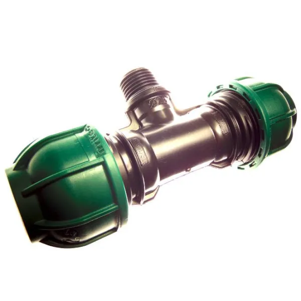 Trójnik 25-1/2-25 GZ pod zraszacz