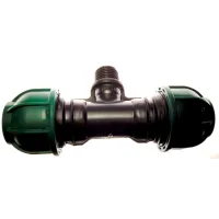 Trójnik 25-1/2-25 GZ do systemu nawadnianie