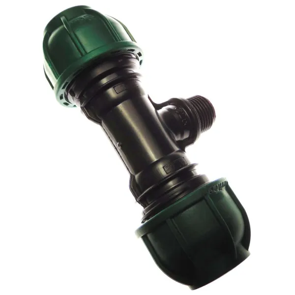 Trójnik Pe 25-1/2-25 GZ do nawadniania