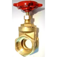 Zasuwa kulowa 2" Valbrass otwarta