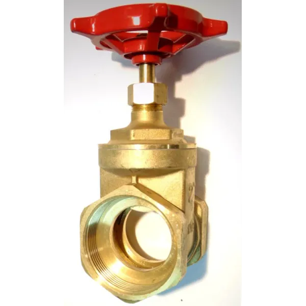 Zasuwa kulowa 2" Valbrass otwarta