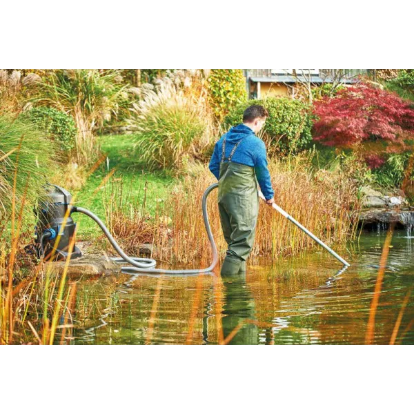 jak pracuje 41982 PondoVac-5 odkurzanie oczka kąpielowego