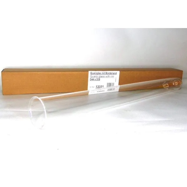 Szkło kwarcowe D44 x 518