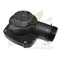 21553 - korpus z podłączeniem węży do PondoMax Eco 14000