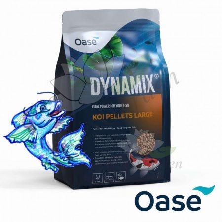 niezastpiony Oase Super-Food-Pellets ze spirulą OASE DYNAMIX Koi Pellets Large 8 l 2,8kg Oase Super-Food-Pellets ze spirulą OASE DYNAMIX Koi Pellets Large 8 l 2,8kg