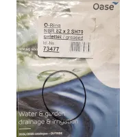  73477 OASE O-ring NBR 82x2 SH70 Bitron 