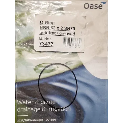  73477 OASE O-ring NBR 82x2 SH70 Bitron 