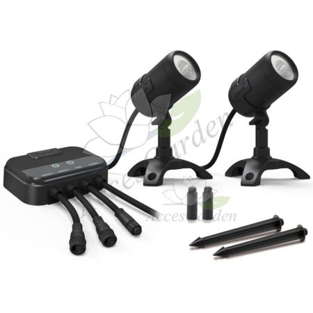 OASE-74350 LunAqua Connect Starter Set oświetlenie podwodne RGB +biała