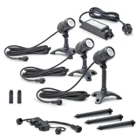 OASE LunAqua Connect S Set 3 zestaw oświetlenie do ogrodu i oczka wodnego