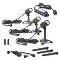 OASE LunAqua Connect S Set 3 zestaw oświetlenie do ogrodu i oczka wodnego