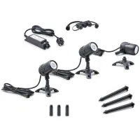 Oase LunAqua Connect M Set 3 zestaw oświetlenie do ogrodu i oczka