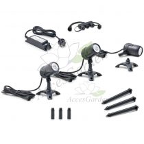 Oase LunAqua Connect M Set 3 zestaw oświetlenie do ogrodu i oczka