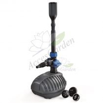 Fontanna Oase Aquarius Fountain Set relaks na tarasie.