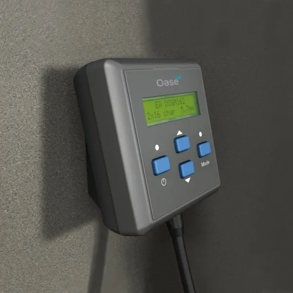 Sterownik Eco Control montaż na ścianie,
