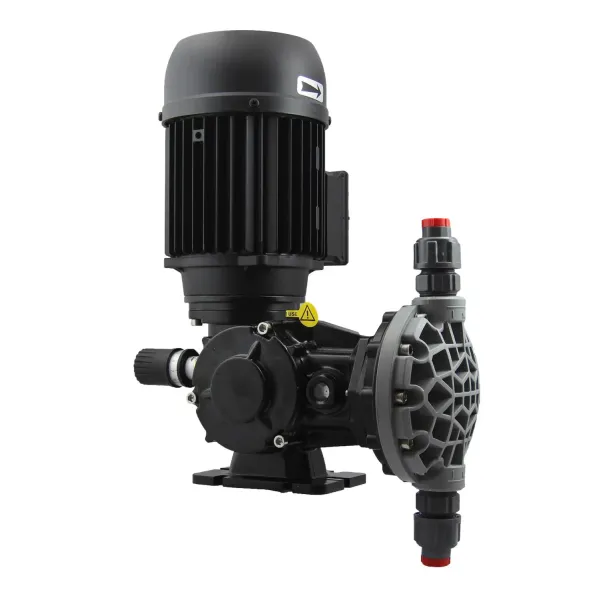 Pompa dozująca TAURUS TM6 Injecta 310 l/h 7 Bar PP FPM