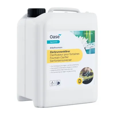 Oase AquaActiv AlGo Fountain Concentrate 5L (40234) – Czyste Fontanny