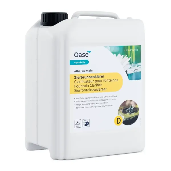 Oase AquaActiv AlGo Fountain Concentrate 5L (40234) – Czyste Fontanny