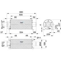 Oase SPA 22-23 (53834) wymiary