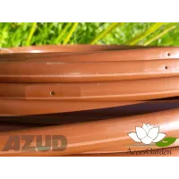 Linia kroplująca Azud Primier PC AS 16mm 33cm | Z kompensacją Poznań znakowana laserowo Piekielnie trwała Hiszpańska z Murcji